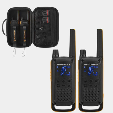 Motorola T82 Talkabout Extreme Twin Pack PMR446.