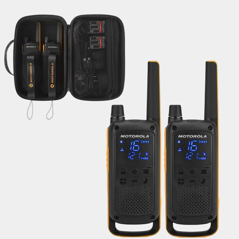 Motorola T82 Talkabout Extreme Twin Pack PMR446.