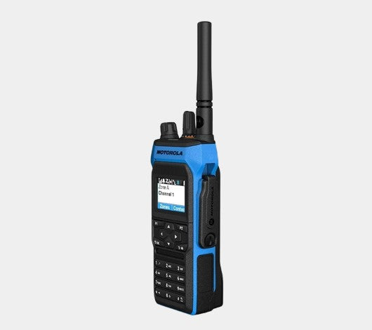 Motorola R7Ex FKP ATEX Digital Handheld Two Way Radio