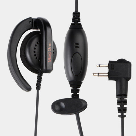 Motorola PMLN6531A MagOne Earpiece With In-Line Microphone and PTT.