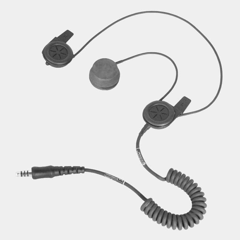 Motorola GMMN4580A ATEX Helmet Com Unit Bone Conductive Microphone.