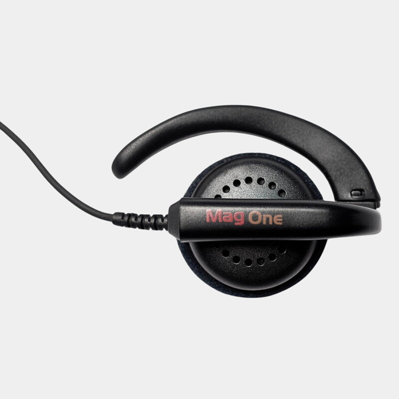 Motorola PMLN5973A Mag One Ear Receiver With In-Line Mic and PTT.