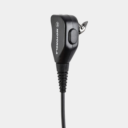 Motorola PMLN6533A 2-Wire Earbud With Microphone and PTT.