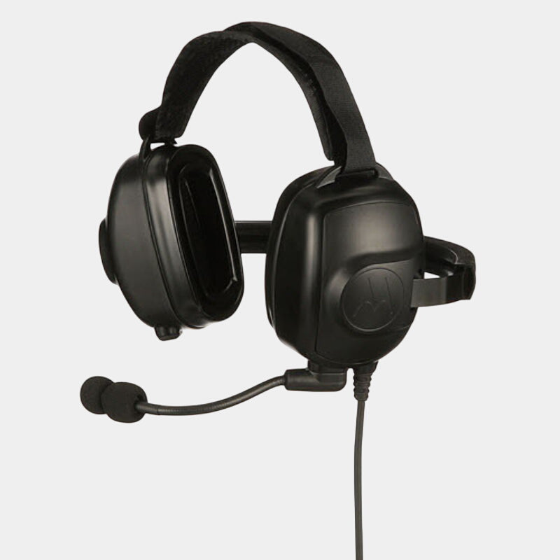 Motorola PMLN6852A Behind-the-Head, Heavy-Duty Headset.