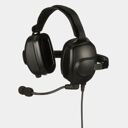 Motorola PMLN6852A Behind-the-Head, Heavy-Duty Headset.