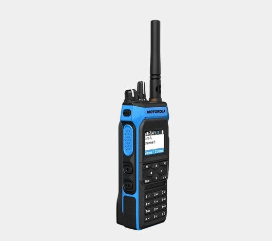 Motorola R7Ex FKP ATEX Digital Handheld Two Way Radio