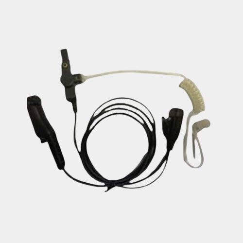 Economy Range Motorola R7 Value 2-Wire Kit with Acoustic Tube Earpiece.