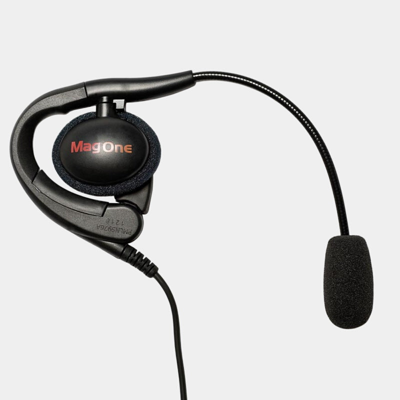 Motorola PMLN5976A Mag One Ear Set In-line Mic and PTT.