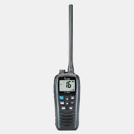 Icom IC-M25 VHF Buoyant Marine Transceiver.