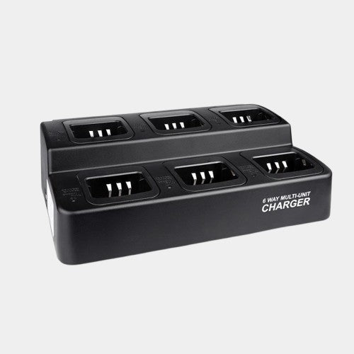 Economy Range 6 Unit Charger For Motorola DP1400.