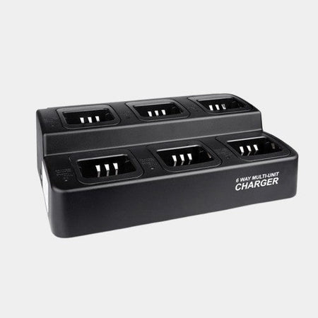 Economy Range 6 Unit Charger For Motorola DP1400.