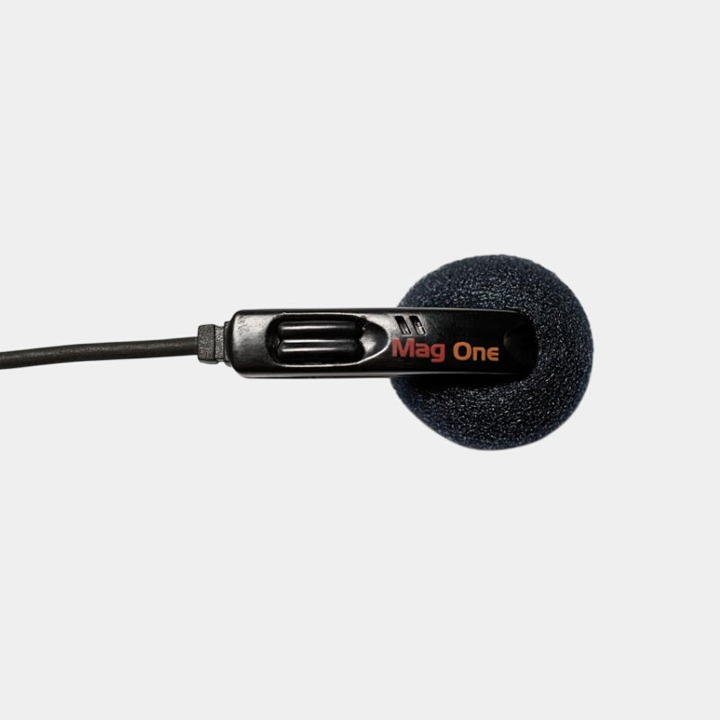 Motorola PMLN6069A Mag One Earbud With In-Line Mic and PTT.