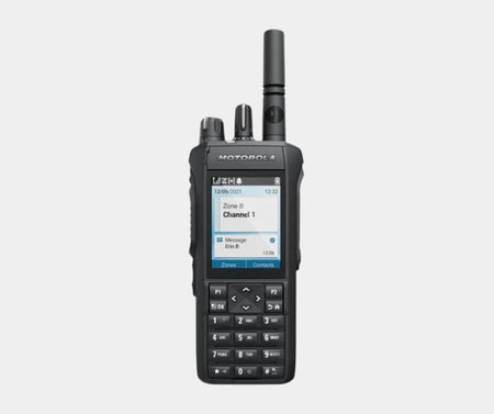 Motorola R7 FKP Full-Keypad Digital Handheld Radio