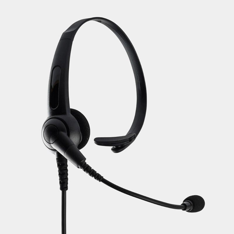 Motorola RMN5058A Lightweight Headset With PTT and VOX UL/TIA 4950.