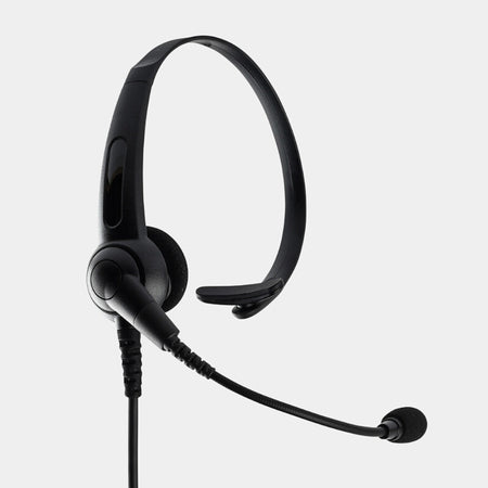 Motorola RMN5058A Lightweight Headset With PTT and VOX UL/TIA 4950.