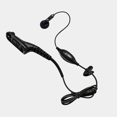 Motorola PMLN6069A Mag One Earbud With In-Line Mic and PTT.