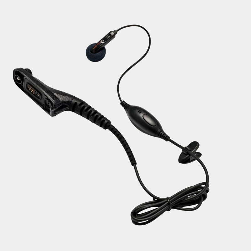 Motorola PMLN6069A Mag One Earbud With In-Line Mic and PTT.