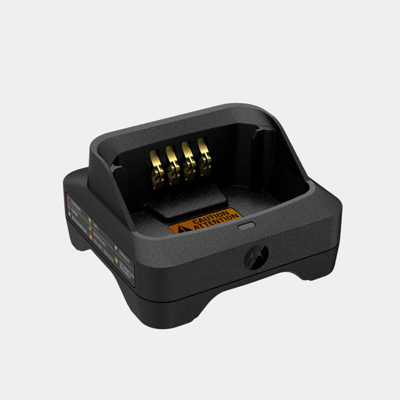 Motorola PMPN4572A IMPRES Single Unit Charger UK Plug.