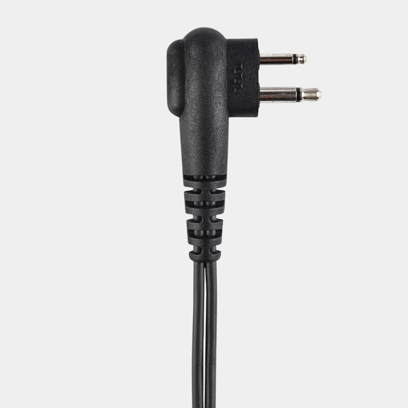 Motorola PMLN6533A 2-Wire Earbud With Microphone and PTT.