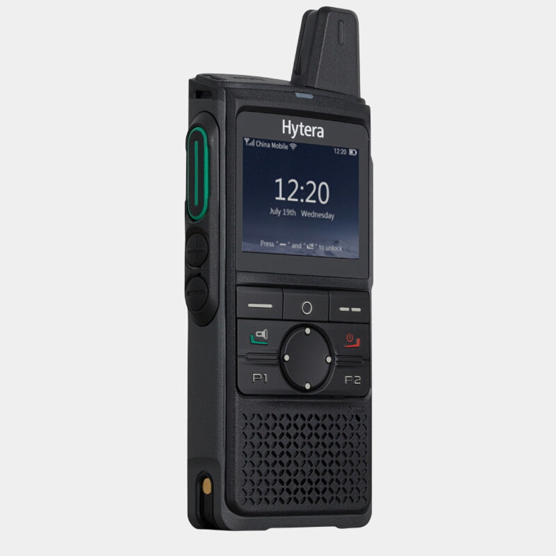 Hytera PNC370 Push-to-Talk Over Cellular POC.