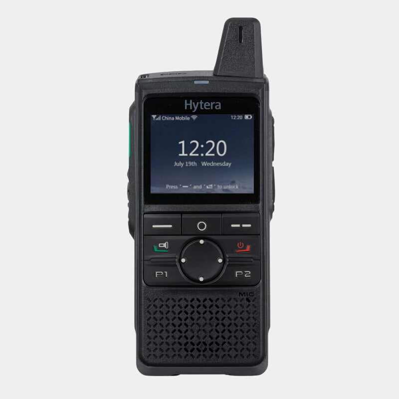 Hytera PNC370 Push-to-Talk Over Cellular POC.