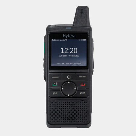 Hytera PNC370 Push-to-Talk Over Cellular POC.