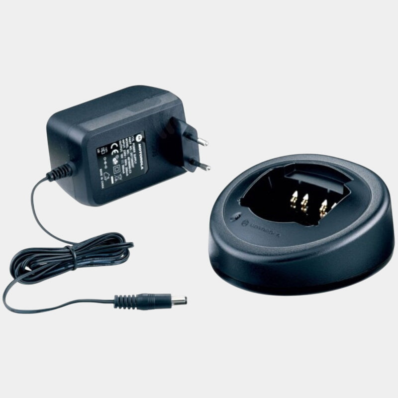 Motorola PMLN5196B Core Single Unit Charger (Euro Switch Mode PSU).