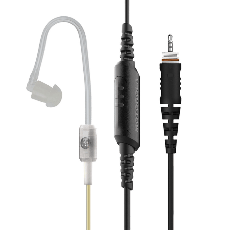 Surveillance 3-Wire Earpiece PMLN6754A For Motorola DP2000 / DP3XX1e Series - RadioTrader